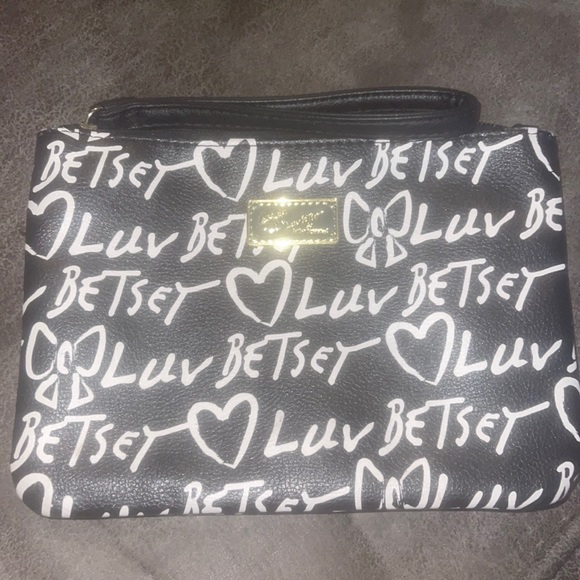 Betsey Johnson Bags Betsey Johnson Pouch Purse Poshmark